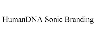 HUMANDNA SONIC BRANDING