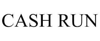 CASH RUN