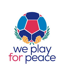 WE PLAY FOR PEACE