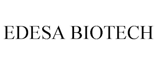 EDESA BIOTECH