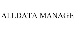 ALLDATA MANAGE