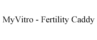 MYVITRO - FERTILITY CADDY