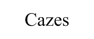 CAZES