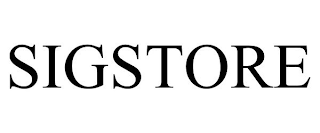 SIGSTORE