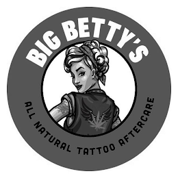 BIG BETTY'S ALL NATURAL TATTOO AFTERCARE LOVE