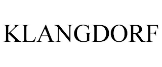 KLANGDORF