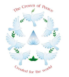 THE CROWN OF PEACE CREATED FOR THE WORLD