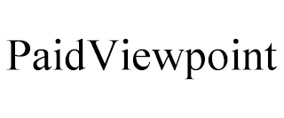 PAIDVIEWPOINT