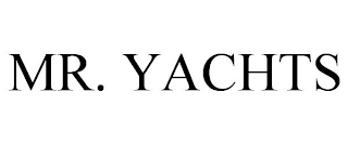 MR. YACHTS