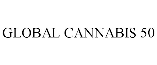 GLOBAL CANNABIS 50