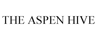 THE ASPEN HIVE