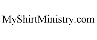 MYSHIRTMINISTRY.COM