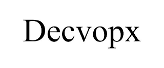 DECVOPX