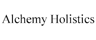 ALCHEMY HOLISTICS