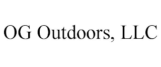 OG OUTDOORS, LLC