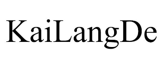 KAILANGDE