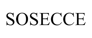 SOSECCE