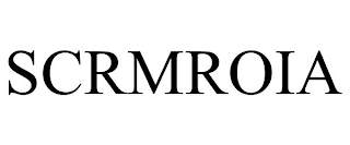 SCRMROIA