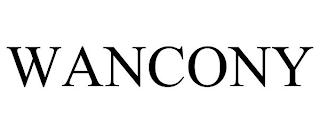 WANCONY