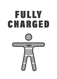 FULLY CHARGED 100%