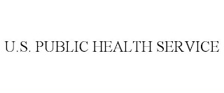 U.S. PUBLIC HEALTH SERVICE