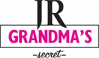 JR GRANDMA'S -SECRET-