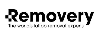 REMOVERY THE WORLD'S TATTOO REMOVAL EXPERTS