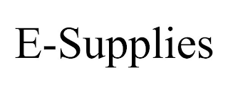 E-SUPPLIES