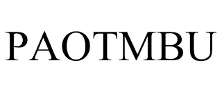PAOTMBU