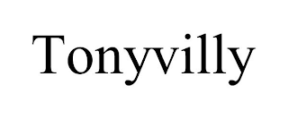 TONYVILLY