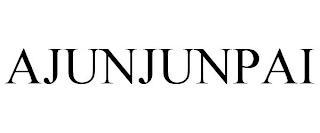 AJUNJUNPAI