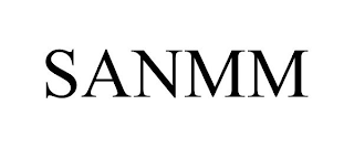 SANMM trademark