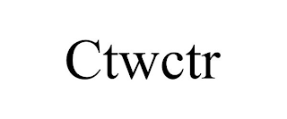 CTWCTR trademark