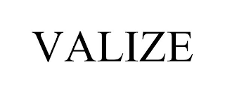 VALIZE trademark