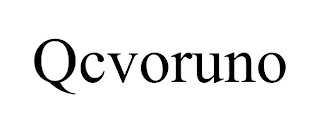 QCVORUNO trademark