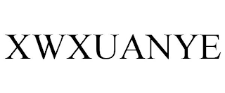 XWXUANYE trademark