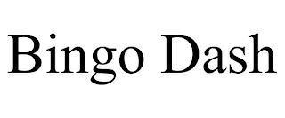 BINGO DASH trademark