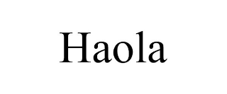 HAOLA trademark