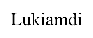 LUKIAMDI trademark