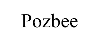 POZBEE trademark