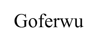 GOFERWU trademark