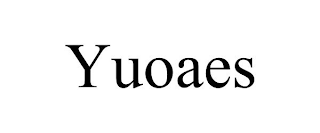 YUOAES trademark