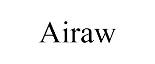 AIRAW trademark