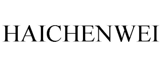 HAICHENWEI trademark