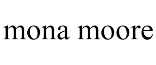 MONA MOORE trademark