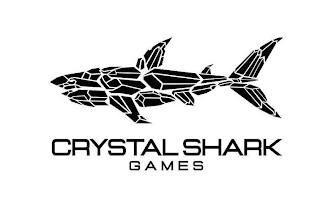 CRYSTAL SHARK GAMES trademark