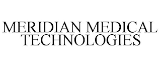 MERIDIAN MEDICAL TECHNOLOGIES trademark