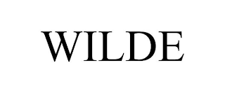 WILDE trademark