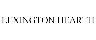 LEXINGTON HEARTH trademark