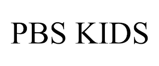 PBS KIDS trademark